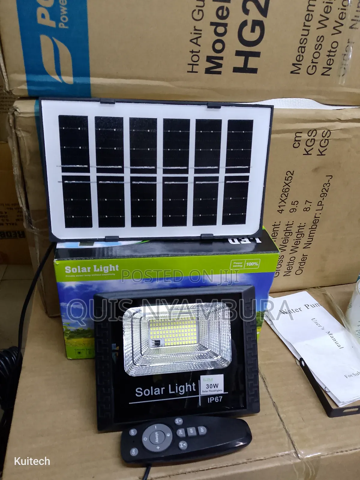 30w Solar Light, Emergency Solar Light