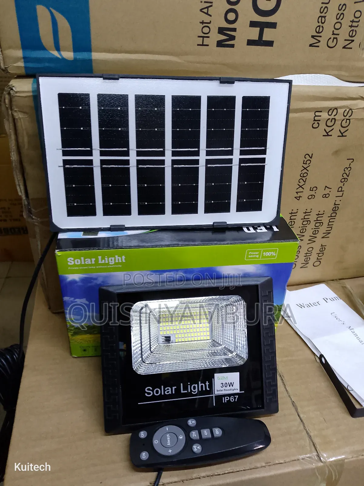 30w Solar Light, Emergency Solar Light