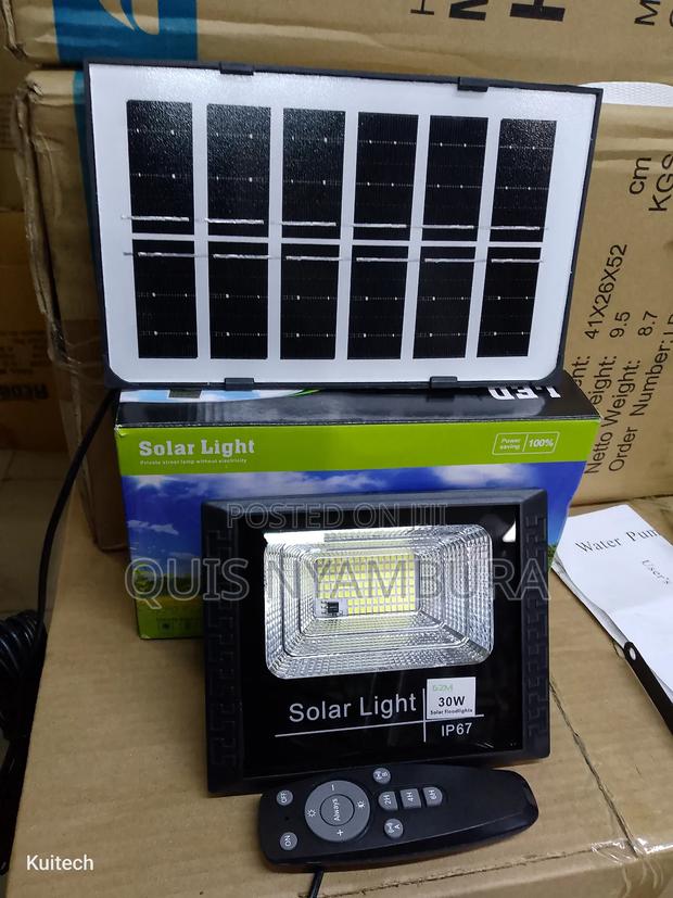 30w Solar Light, Emergency Solar Light - thumbnail 5