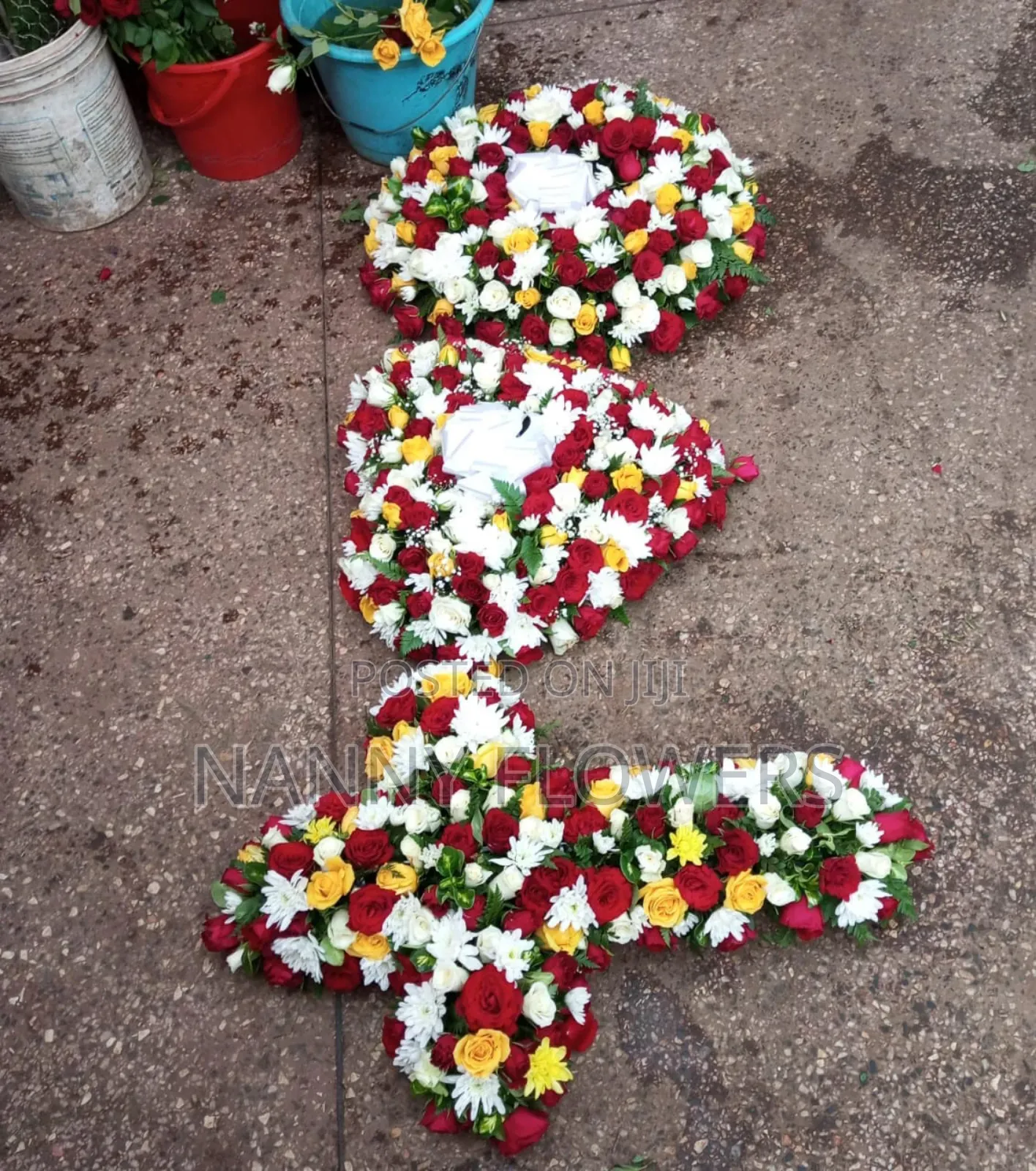 Funeral Flowers / Burial / Memorial