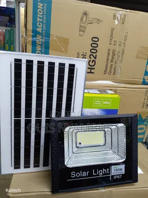 Solar Flood Light 100w. Solar Light