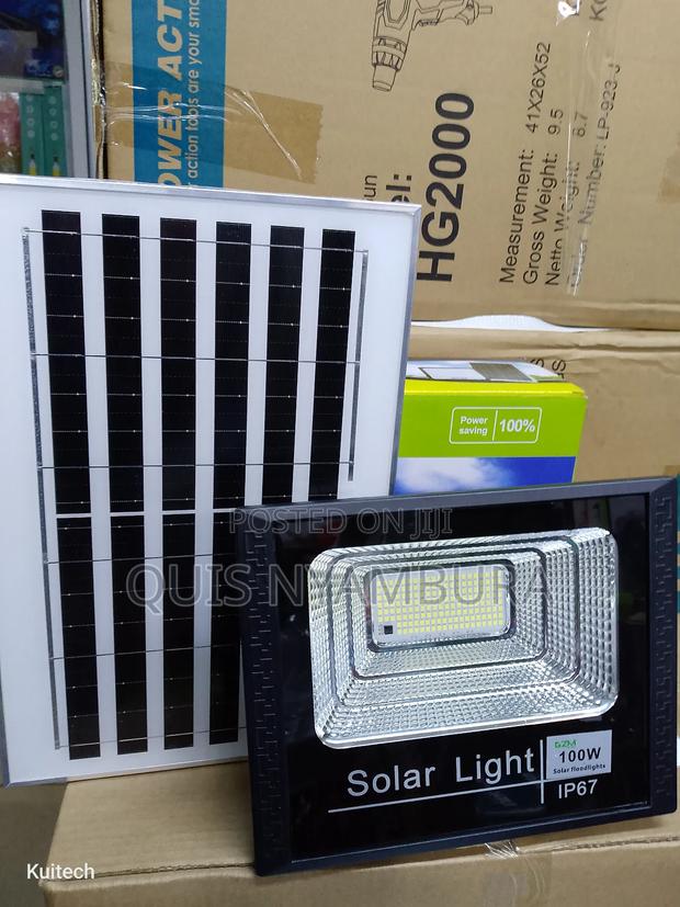 Solar Flood Light 100w. Solar Light - thumbnail 2
