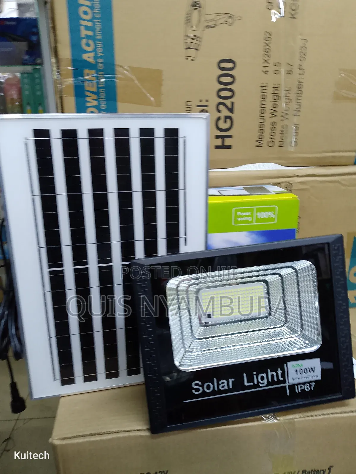 Solar Flood Light 100w. Solar Light