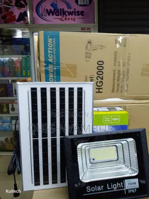 100w Solar Light, Emergency Solar Light