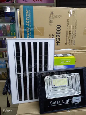 100w Solar Light, Emergency Solar Light