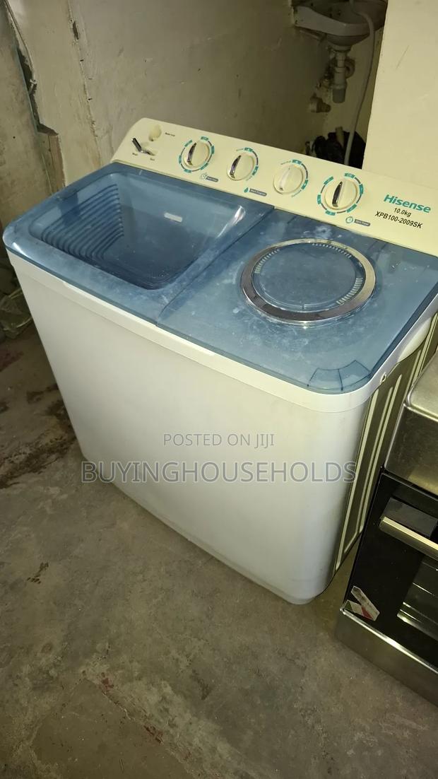 Hisense 10kg Twin Tub Washing Machine - thumbnail 3