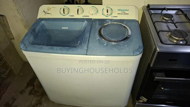 Hisense 10kg Twin Tub Washing Machine - main view