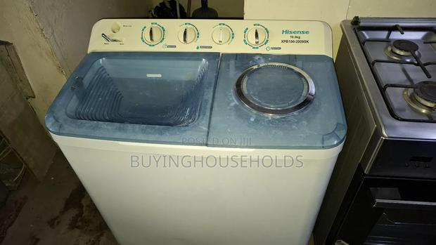 Hisense 10kg Twin Tub Washing Machine - thumbnail 4