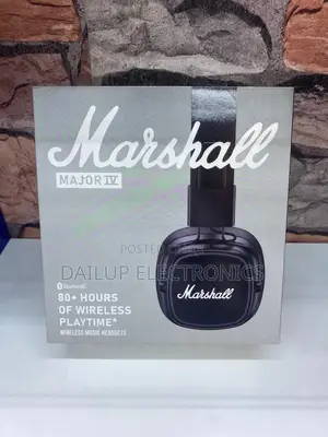 Marshall Wireless Headphones