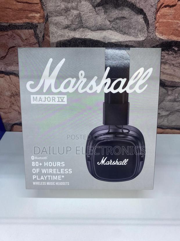 Marshall Wireless Headphones