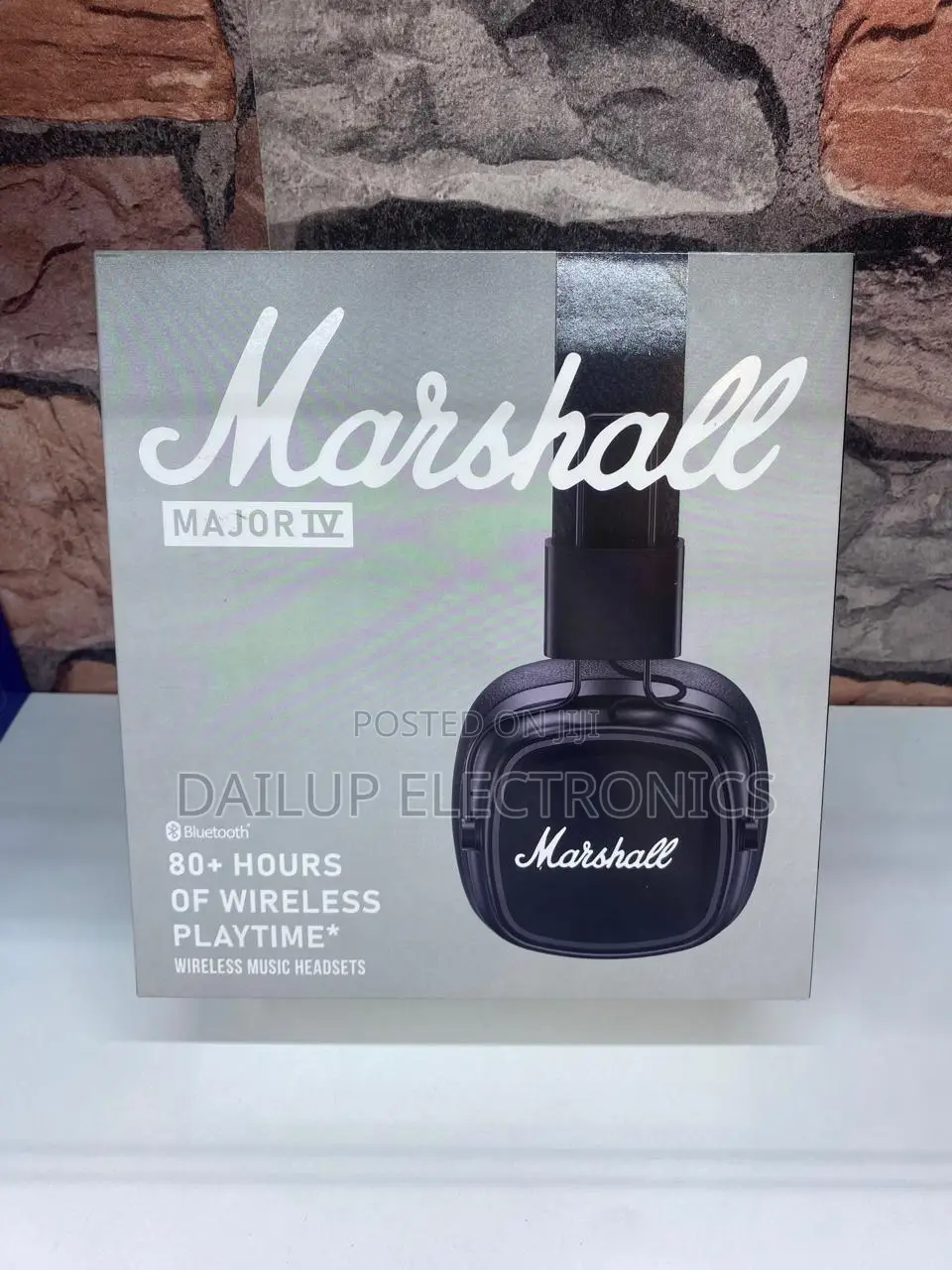 Marshall Wireless Headphones