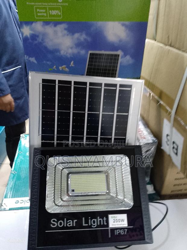 200w Solar Light, Solar Emergency Light - main view