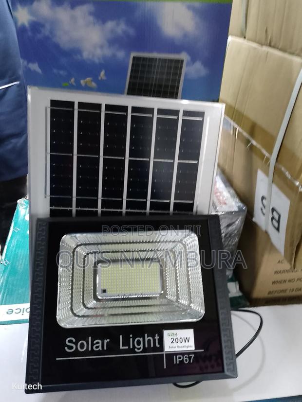 200w Solar Light, Solar Emergency Light - thumbnail 2
