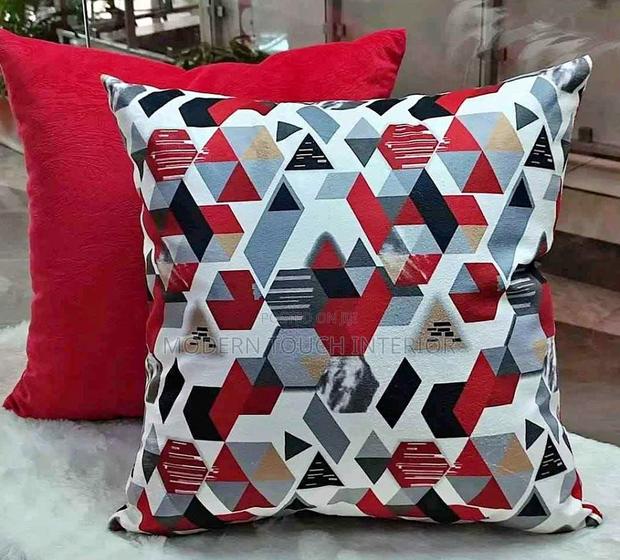 Red Throw Pillows