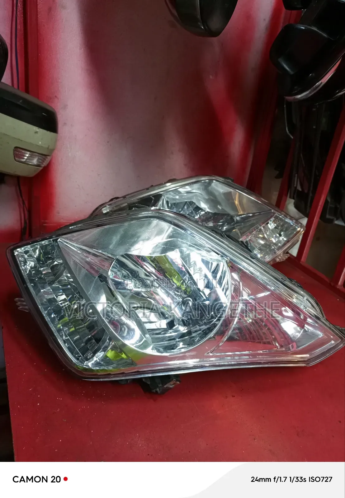 Suzuki Wagon R Headlight Non Zenon Available