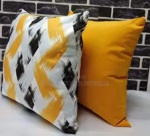 Mustard Throw Pillows