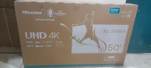 Hisense 50" Uhd Frameless Television