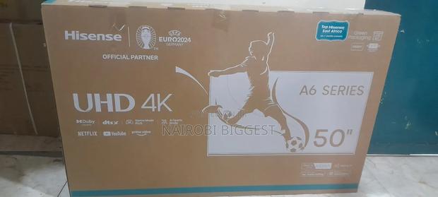 Hisense 50" Uhd Frameless Television