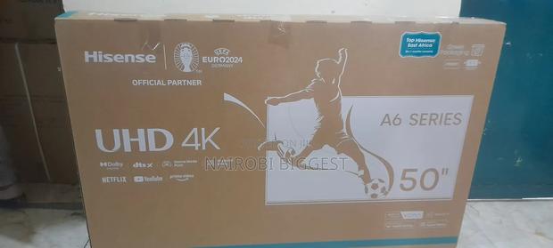 Hisense 50" Uhd Frameless Television - thumbnail 2
