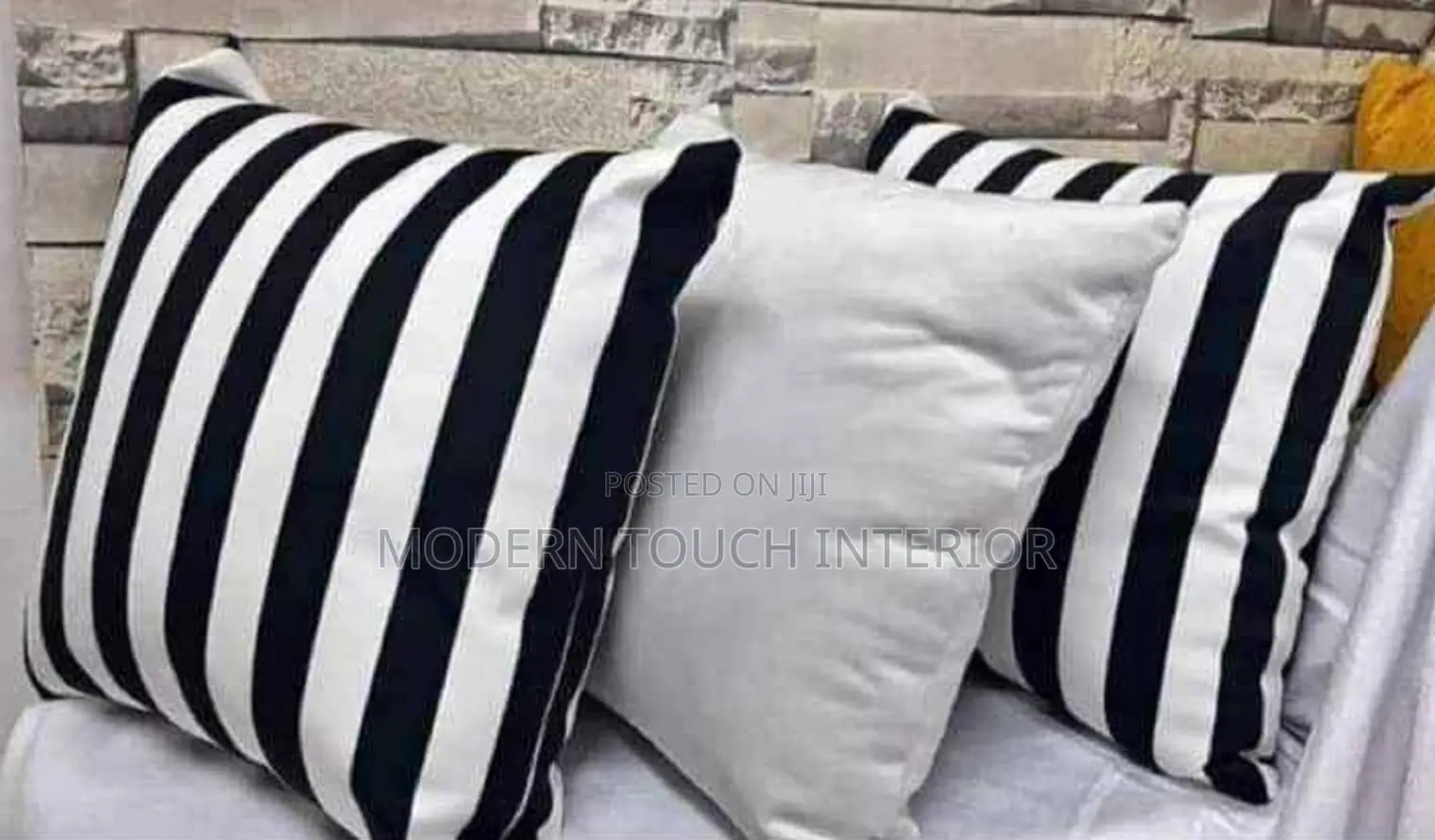 Black White Throw Pillows