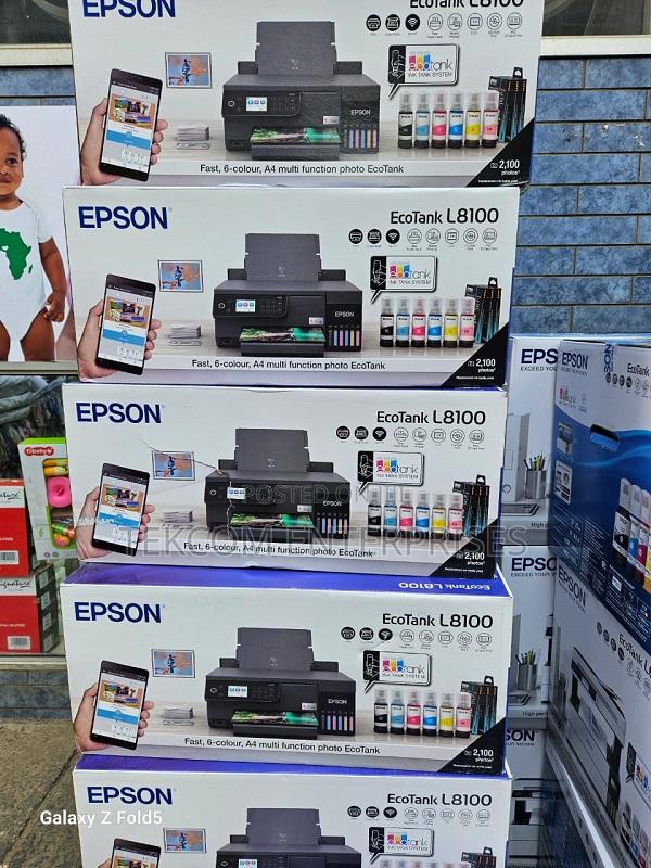 Epson L8100/ Epson L8100 6 Color Printer