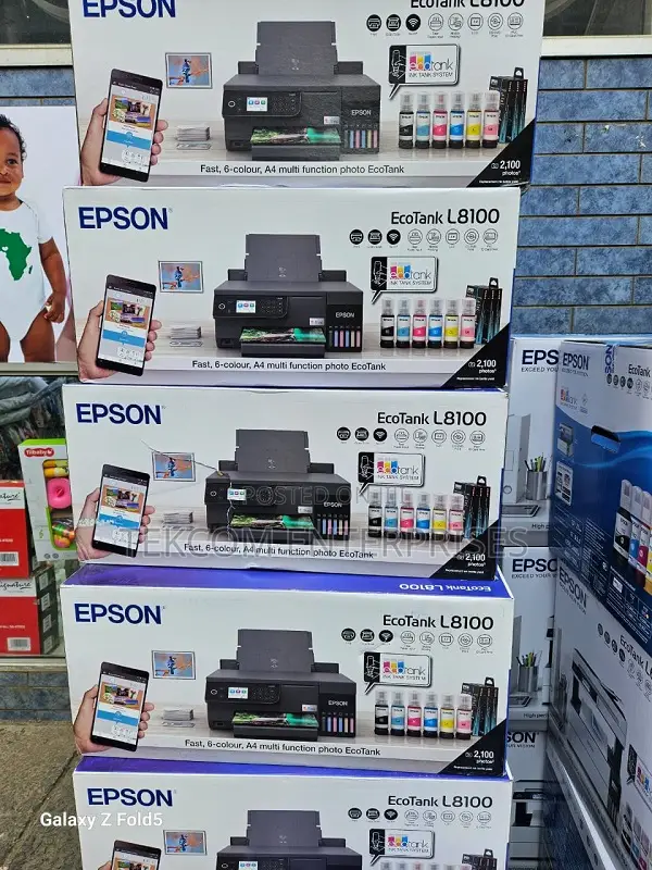 Epson L8100/ Epson L8100 6 Color Printer