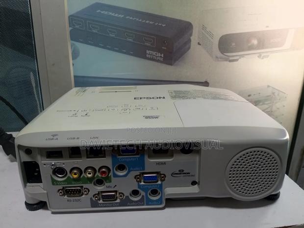 Powerlite 955W EPSON Projector - thumbnail 2