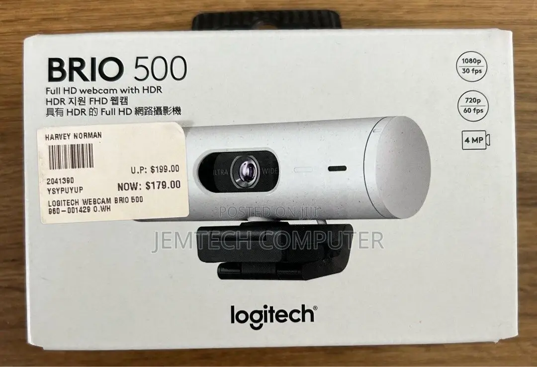 Logitech Brio 500^Logitech Brio 500