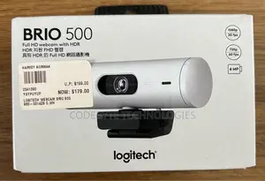 Logitech Brio 500^Logitech Brio 500