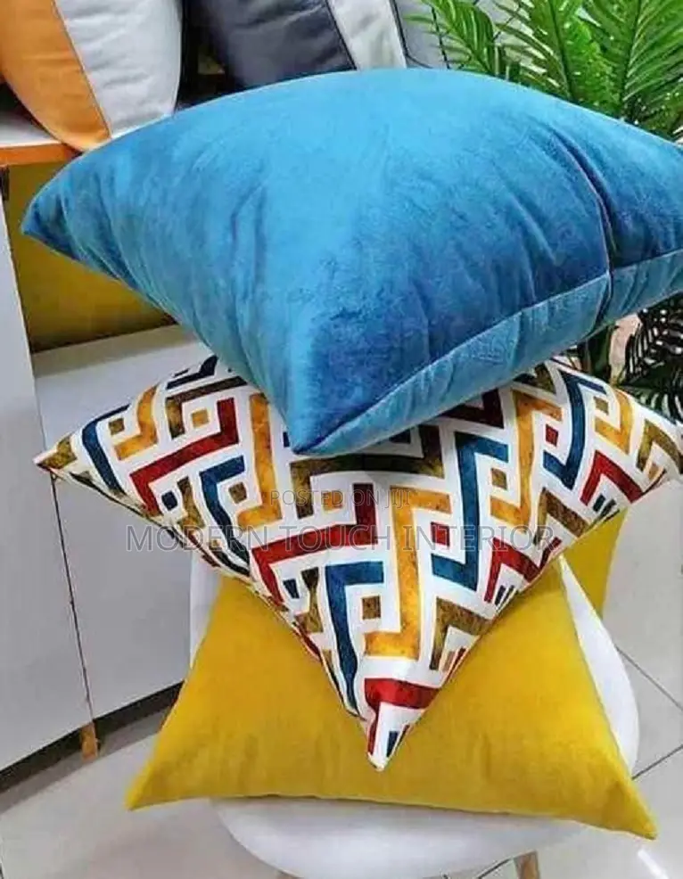 Throw Pillows- Available in Different Colors and Patterns