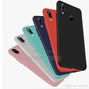 Silicone Case For Samsung Galaxy A50 A30 A40 A10 A20 A70