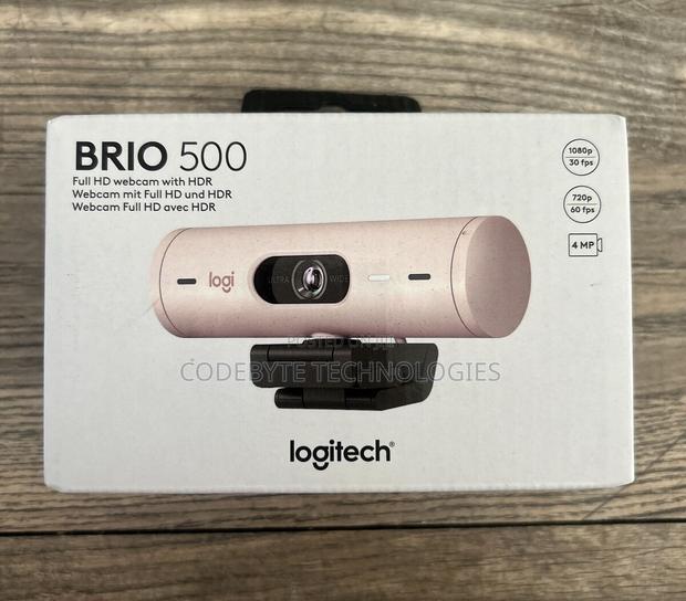 Logitech BRIO 500 Usb Webcam^Logitech BRIO 500 Usb Webcam - main view