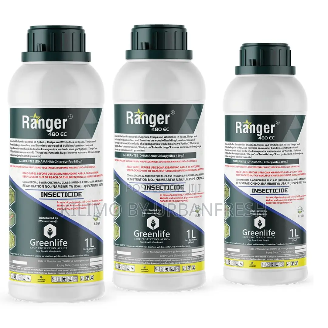 Ranger 480ec 500ml