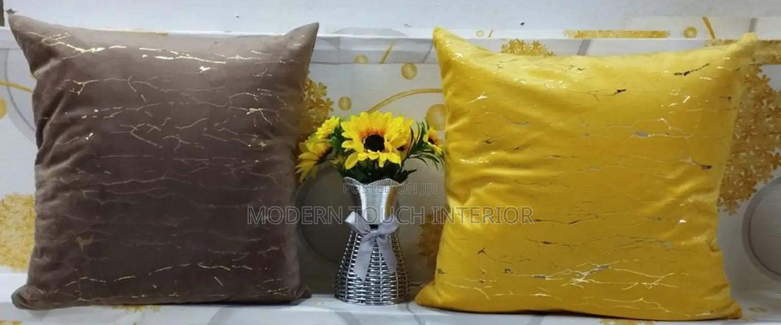Velvet Throw Pillows