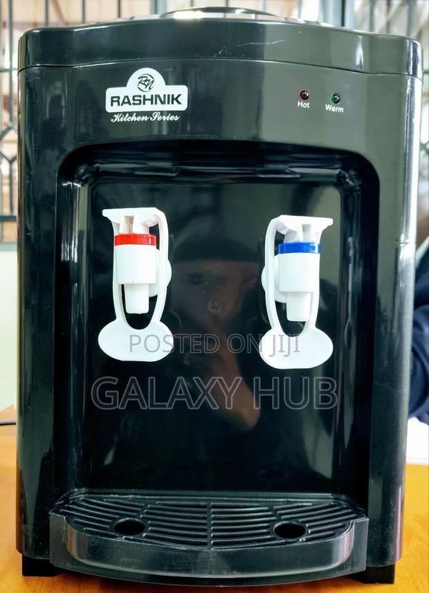 Rashnik Black Table Top Water H N Dispenser