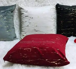 Gold Themed Throw Pillows