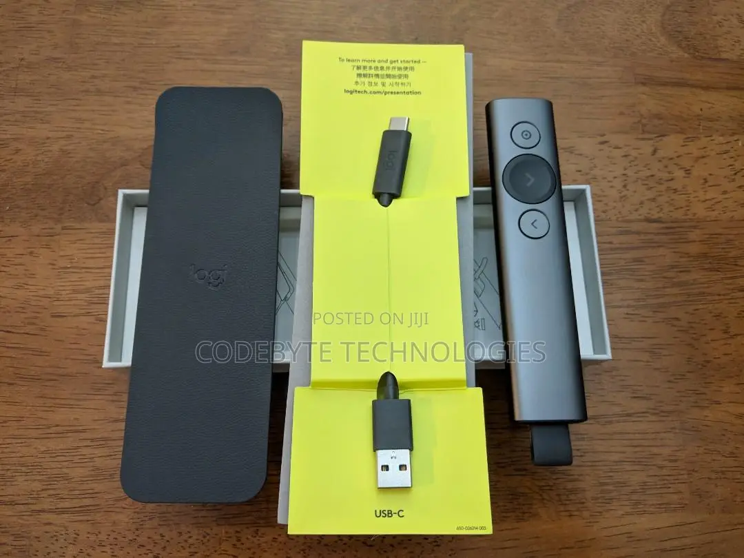 Logitech Spotlight Presentation Remote~Presentation Remote