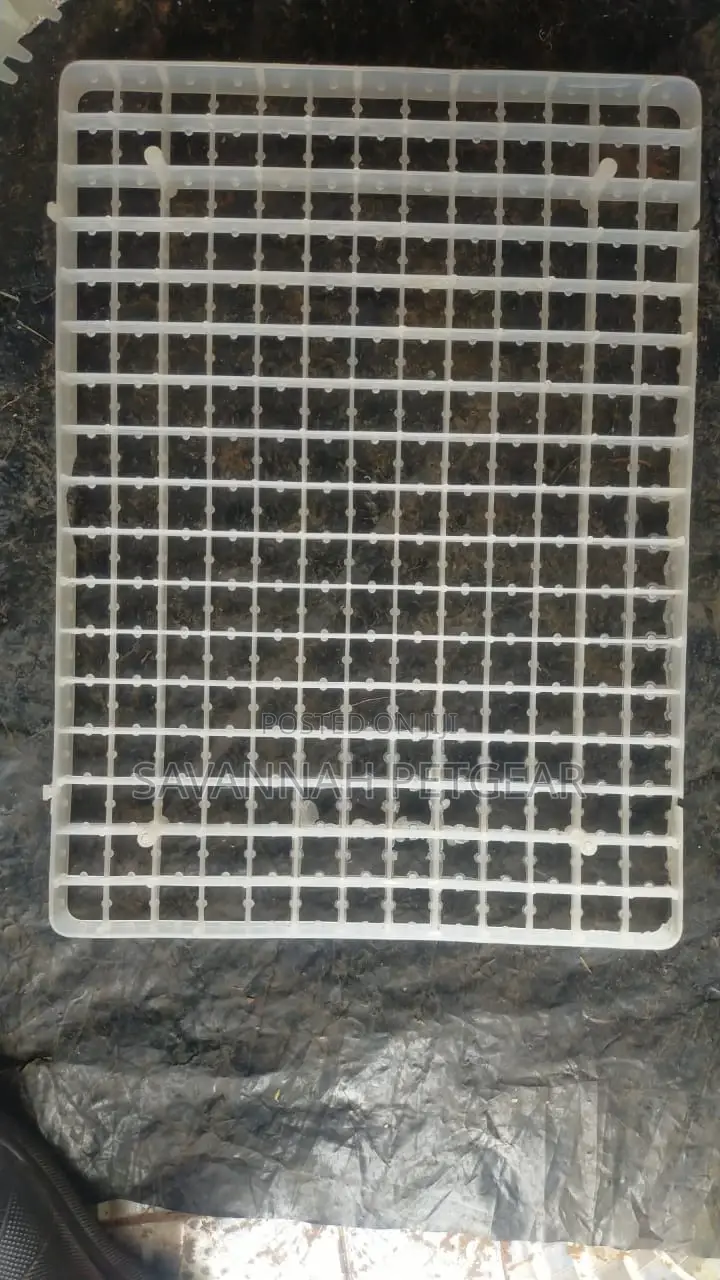 Used 221 Egg Hatching Incubator Tray for Quail or Small Eggs