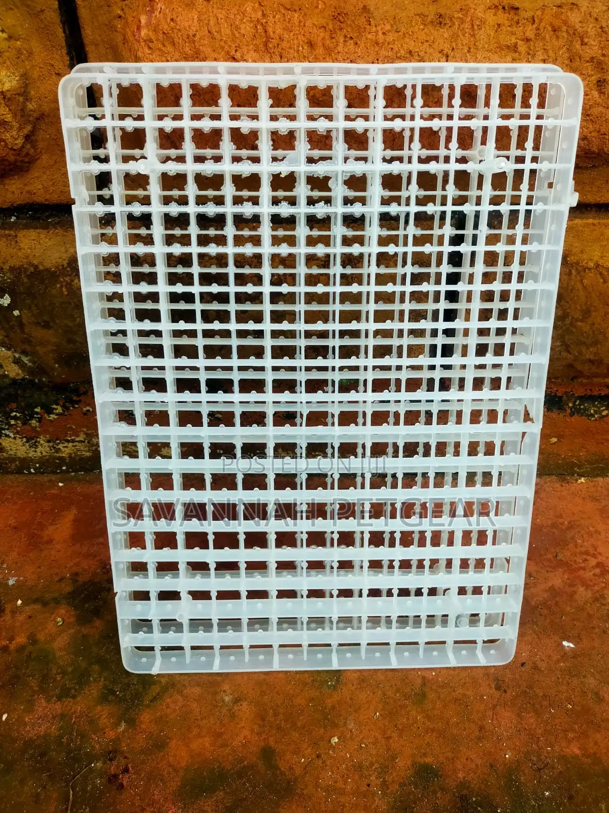 Used 221 Egg Hatching Incubator Tray for Quail or Small Eggs