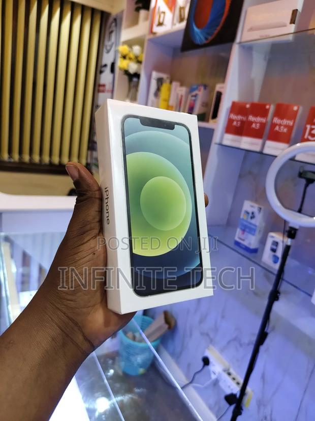 New Apple iPhone 12 256 GB Black - thumbnail 2