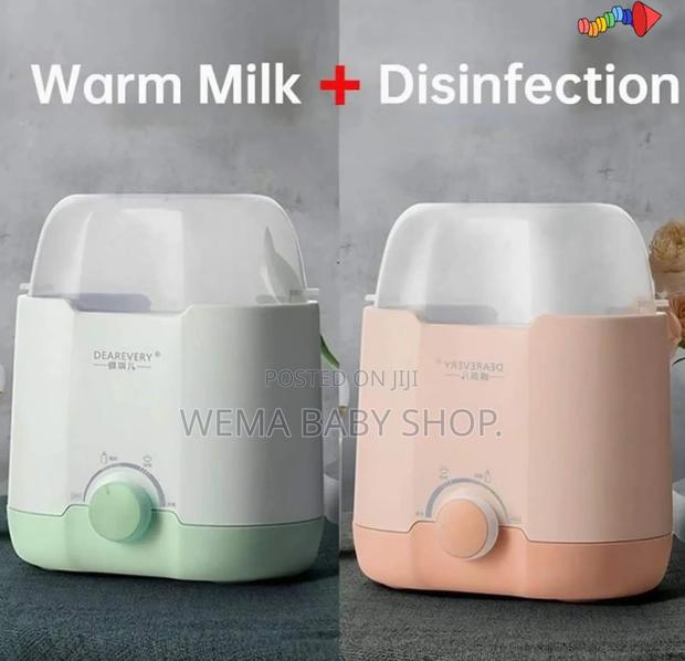 Multipurpose Electric Bottle Warmer/Steriliser - main view