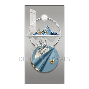 Crystal Porcelain Decorative Painting