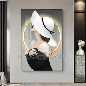 Crystal Porcelain Decorative Painting