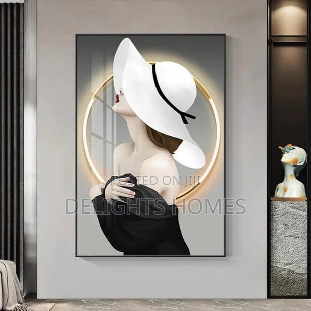 Crystal Porcelain Decorative Painting