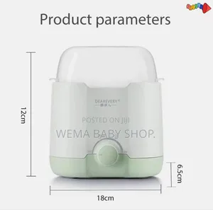 Multipurpose Electric Bottle Warmer/Steriliser