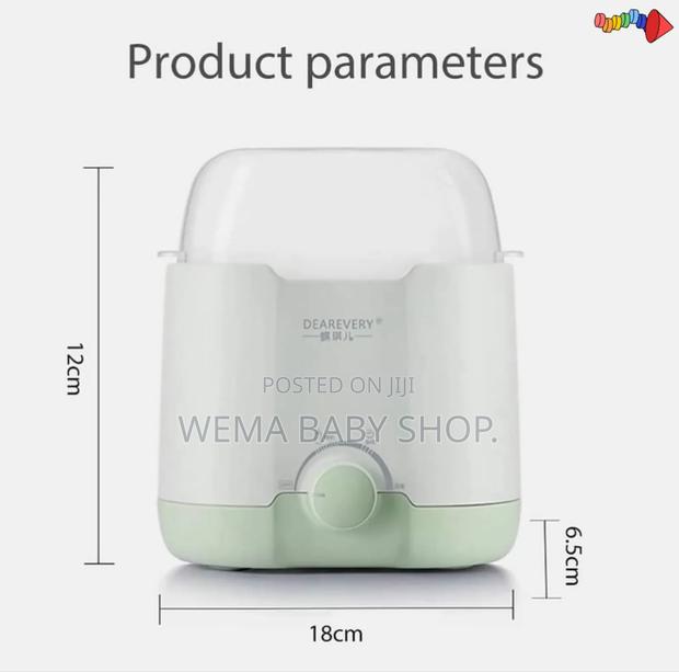 Multipurpose Electric Bottle Warmer/Steriliser - thumbnail 3