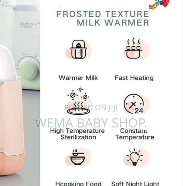 Multipurpose Electric Bottle Warmer/Steriliser - thumbnail 6