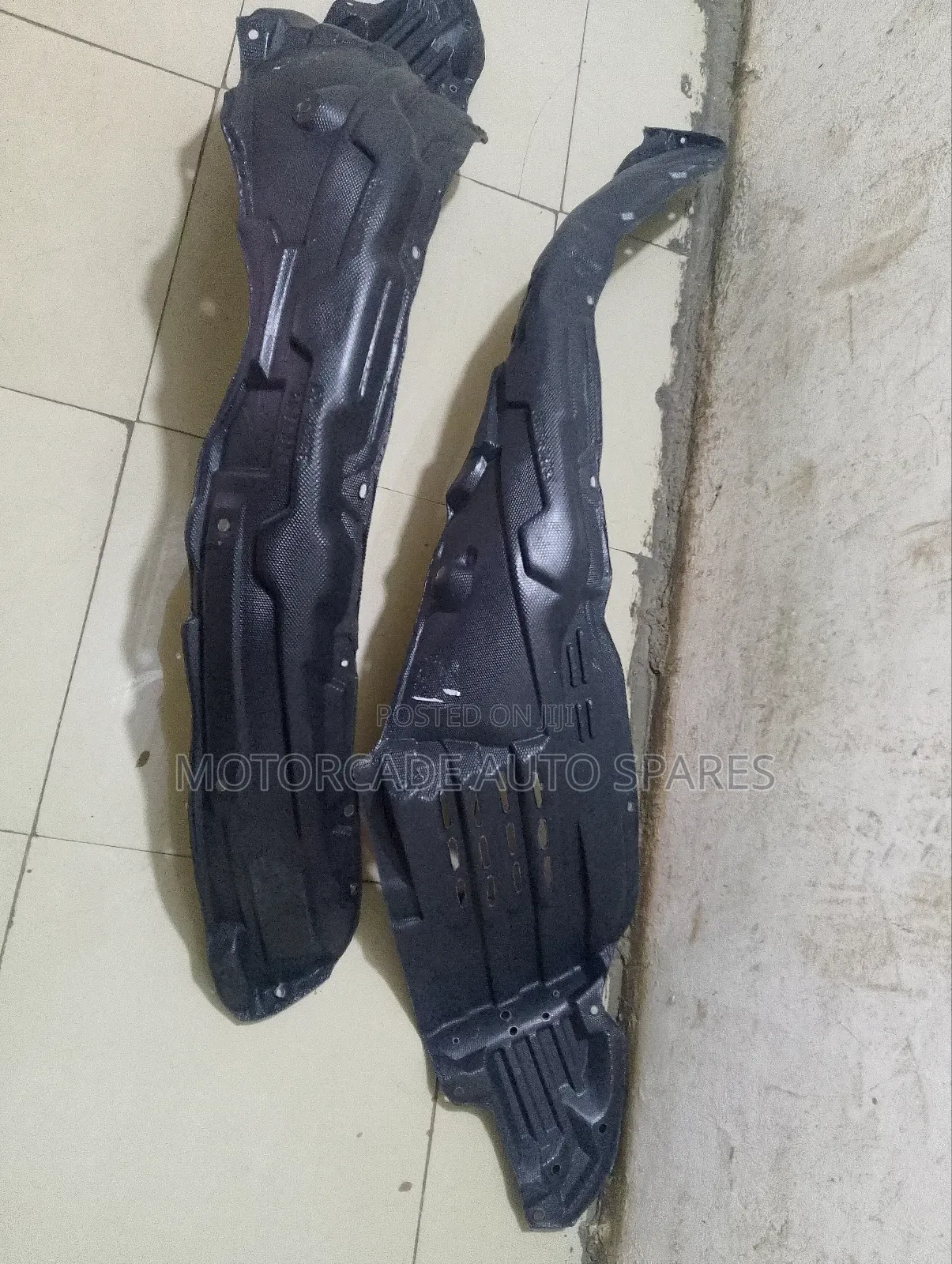 Toyota Allion 2004 Front Bumper Stone Guards