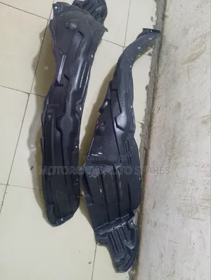 Toyota Allion 2004 Front Bumper Stone Guards