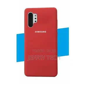 Silicon Back Cover for Samsung Galaxy Note 10